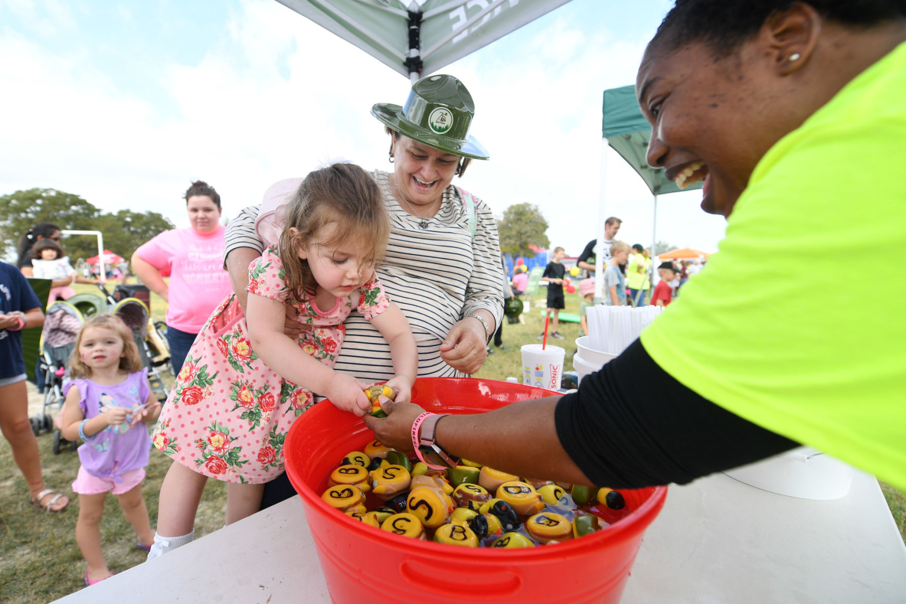 Smokey Bear's 75th Birthday Bash